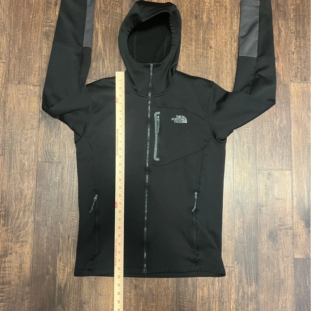 The North Face Men's Canyonlands Fleece Jacket Size Men’s Medium Color Black